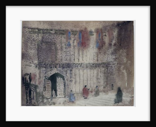 The Red Robe by William Blamire Young