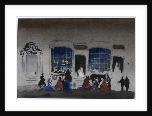 The Arrival by William Blamire Young