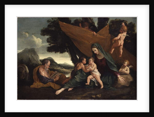 The Rest on the Flight Into Egypt by Pietro Testa