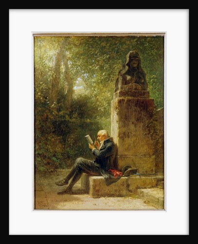 The Philosopher by Carl Spitzweg