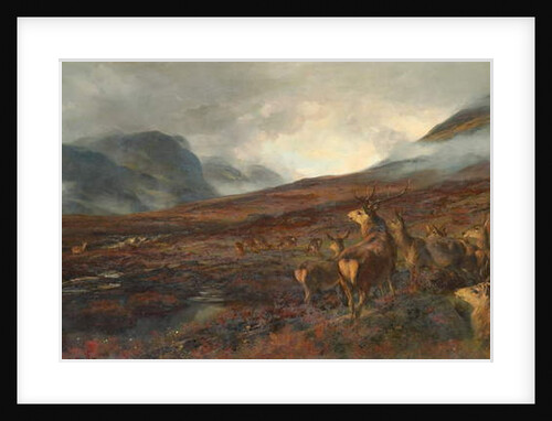 The Approach of Bealloch-na-Ba, Applecross by Henry William Banks Davis