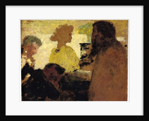 At the Piano, c.1896 by Edouard Vuillard