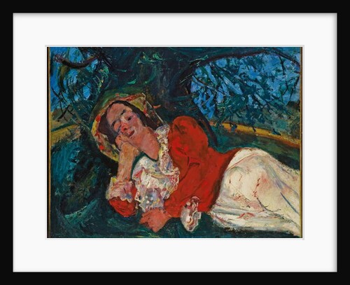 The Siesta, c.1934 by Chaim Soutine