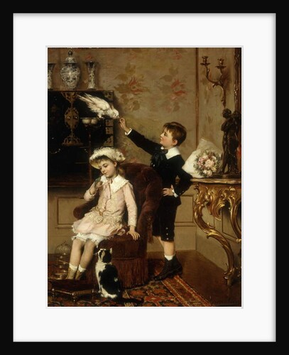 Grandmother's Pets by Albert Roosenboom
