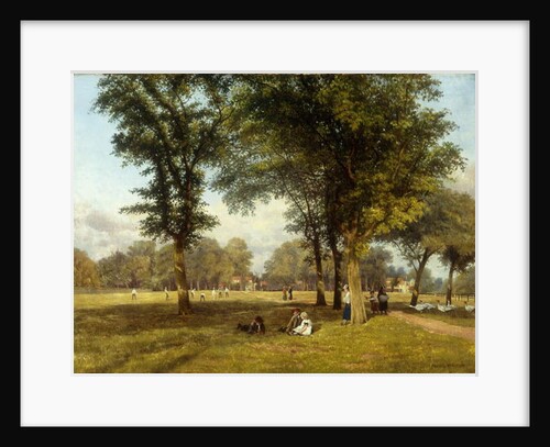 Afternoon near Sevenoaks, Kent, c.1845 by Basil Holmes
