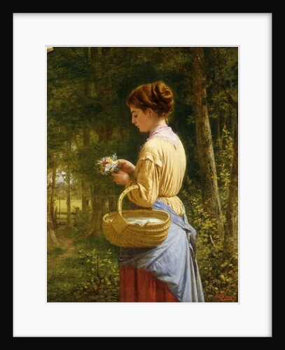 Flowers from the Woods by J.O. Bank