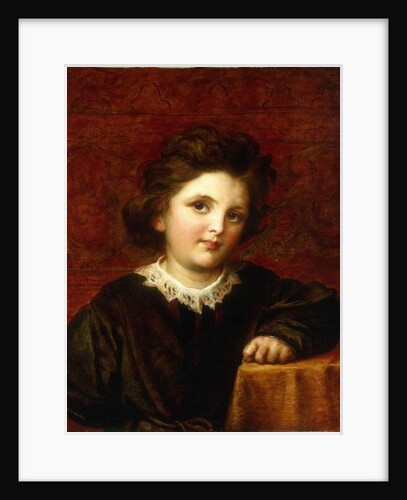 Portrait of Alexander Cassavetti by George Frederic Watts