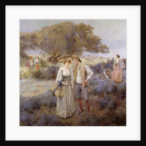 Le Retour de Cythere, c.1892 by William II Lee