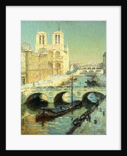 Notre Dame, Paris by Terrick Williams