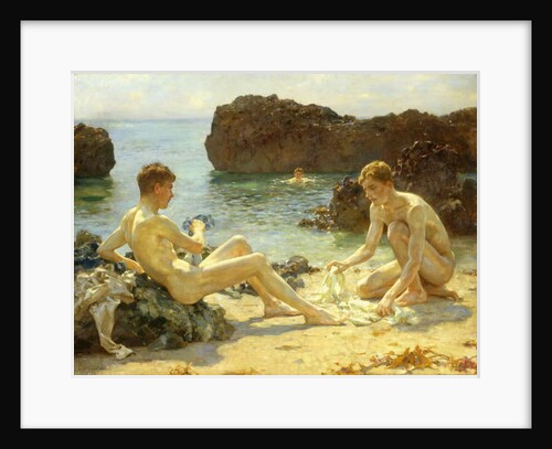 The Sun Bathers, 1927 by Henry Scott Tuke