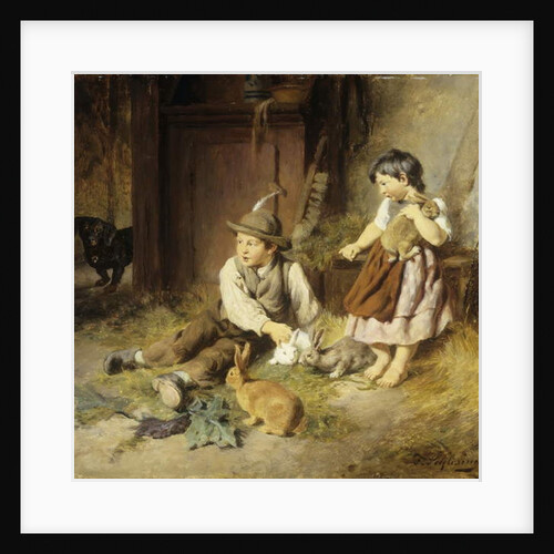 An Unwelcome Visitor by Felix Schlesinger