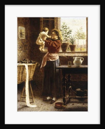 A Tender Moment by Eugenio Zampighi