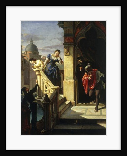 Venetian Intrigue, 1862 by Niccolo Sanesi