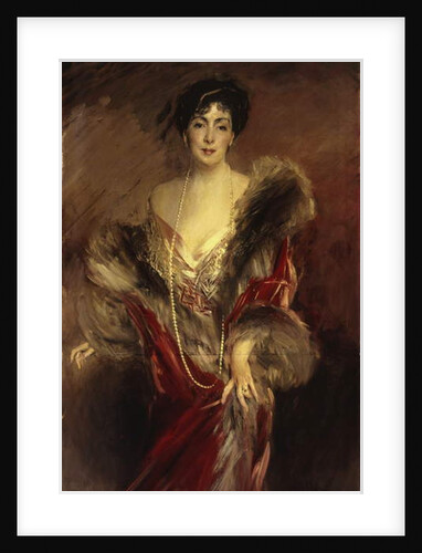 Portrait of Josefina A. de Errazuriz, 1912 by Giovanni Boldini