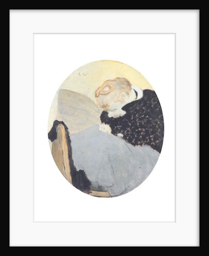 The Mender, 1891-92 by Edouard Vuillard