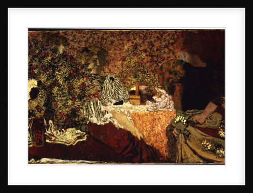 The Dressing Table, 1895 by Edouard Vuillard