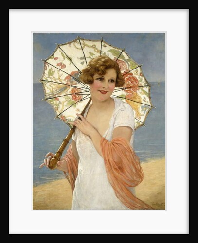 The Parasol by Francois Martin-Kavel