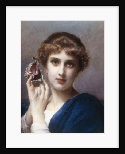 By the Sea by Etienne Adolphe Piot