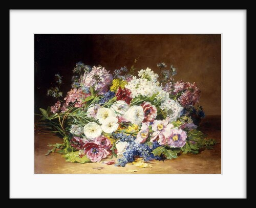 A Splendid Bouquet of Assorted Flowers, c.1861 by Marie Therese Lemaire