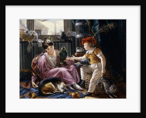 In the Garret by Ange Francois