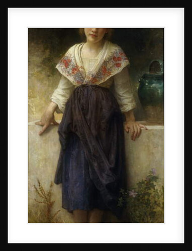 Un Moment de Repos, 1900 by William-Adolphe Bouguereau