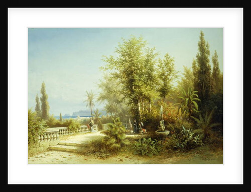 A View of Trieste by Albert Rieger