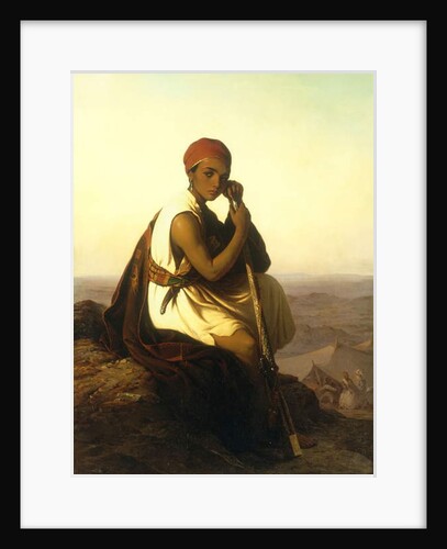The Bedouin Boy, 1851 by German School