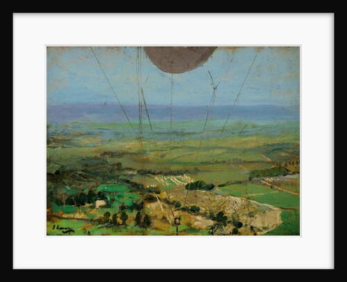 From a Kite Balloon, Roehampton, 1917 by John Lavery