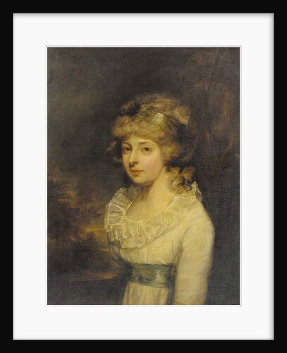 Portrait of the Hon. Mary Wyndham Bouverie by Thomas Stewart