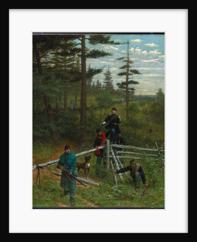 Union Vanguard, 1889 by Julian Scott