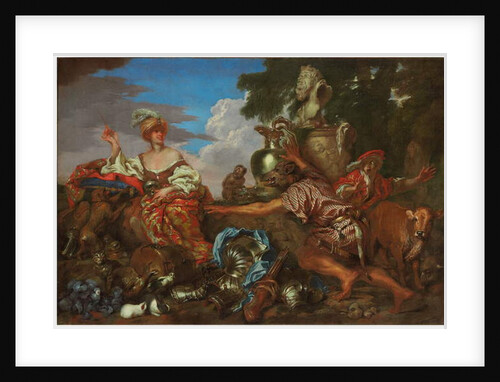 Circe Changing the Companions of Ulysses into Boars by Giovanni Benedetto Castiglione