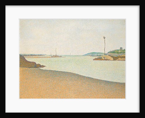 Les Balises, Saint-Briac, 1890 by Paul Signac