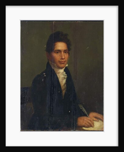 John Ridge, Cherokee Chief, 1825 by Charles Bird King