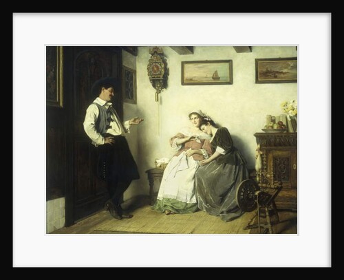 Flirtation by Max Volkhart