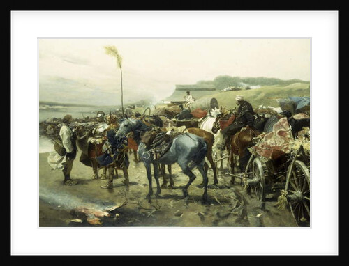 On the Move by Jozef Brandt