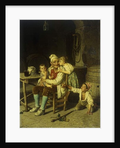 Grandfather's Favourites by Federico Mazzotta