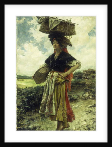 Starting Out by Francisco Pradilla y Ortiz