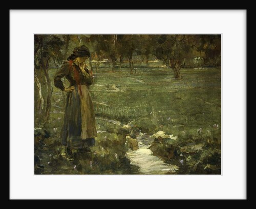 The Whispering Brook by Alessandro Milesi