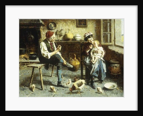 The Happy Family by Eugenio Zampighi