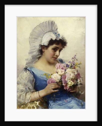 The Bouquet by Federigo Andreotti