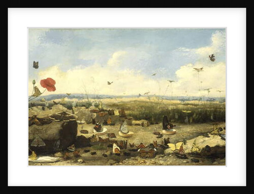 The Race of the Butterflies, 1872 by Jean-Eugene Doneaud