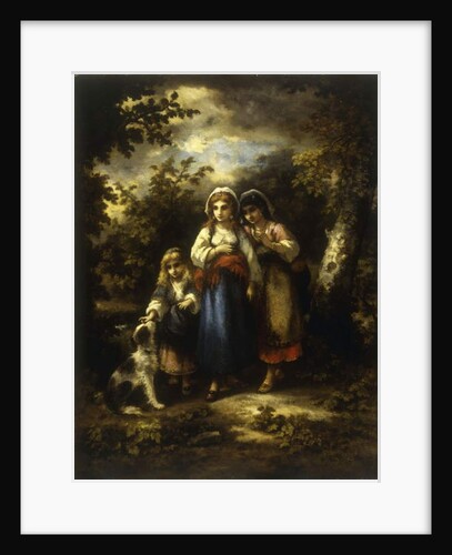 The Ramblers, 1876 by Narcisse Virgile Diaz de la Pena