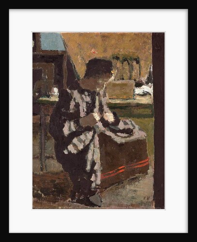 La Couture, c.1893 by Edouard Vuillard