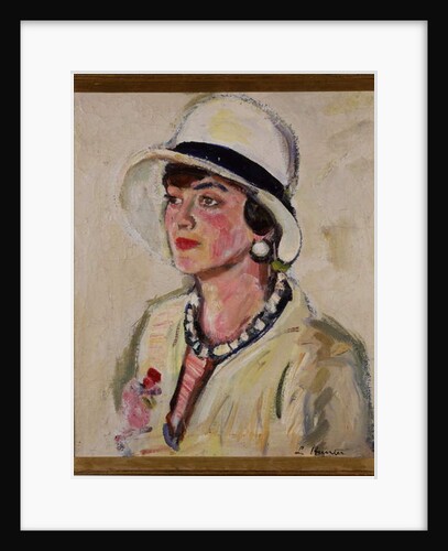 The White Hat by George Leslie Hunter