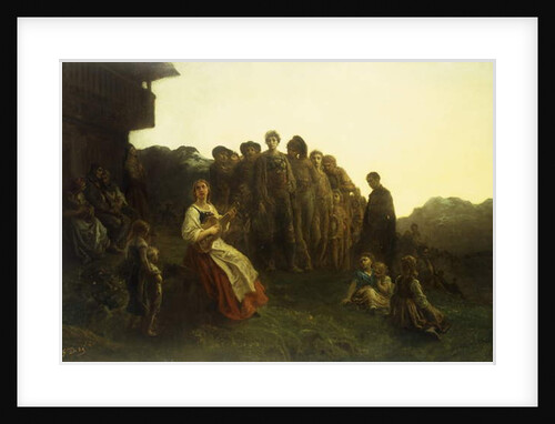 The Balladeer by Gustave Dore