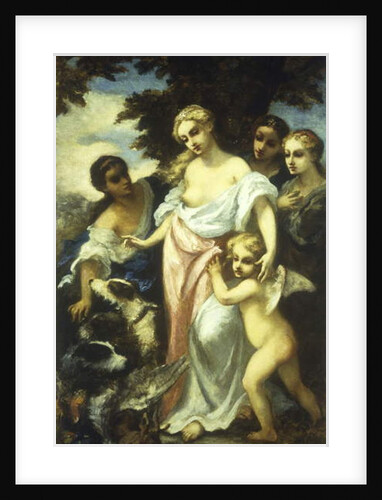 Diana after the Hunt by Narcisse Virgile Diaz de la Pena