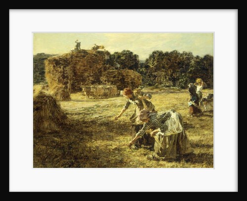 The Gleaners by Leon Augustin Lhermitte