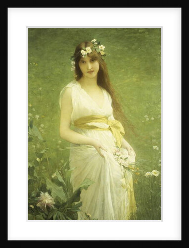 Springtime by Jules Joseph Lefebvre