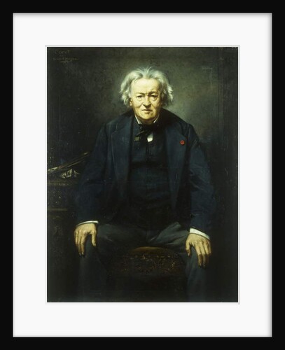 Portrait of Jean Baptiste Camille Corot, 1874 by Benedict Masson