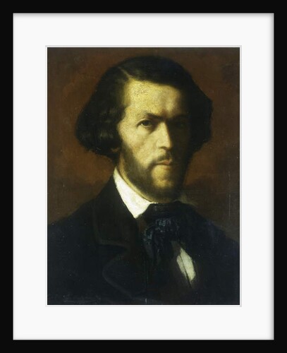 Portrait of a Gentleman by Gustave Courbet